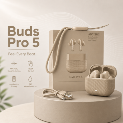 Buds Pro 5ENC-ANC(Beige)