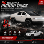 RC Tesla-style Cyber Pickup Truck
