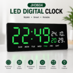 JH3604 LED Digital Clock
