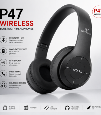 P47 Wireless Headphones