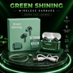Redington Green Shining Earbuds