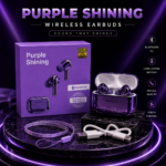 Redington Purple Shining Earbuds