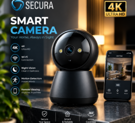 V380 Pro Security Camera
