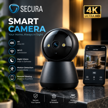 V380 Pro Security Camera