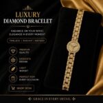 luxury diamond bracelet