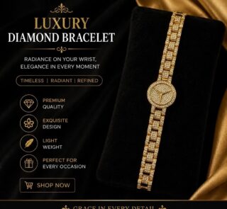 luxury diamond bracelet
