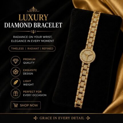 luxury diamond bracelet