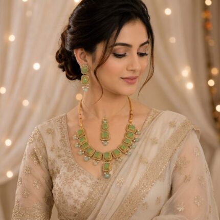 Emerald Royale Jewelry Set