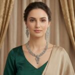 Floral Necklace Set