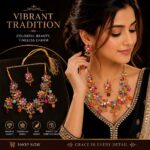 Traditional Multicolor Jewelry Set