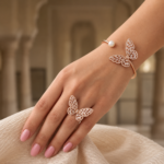 Butterfly Bracelet and Ring Set